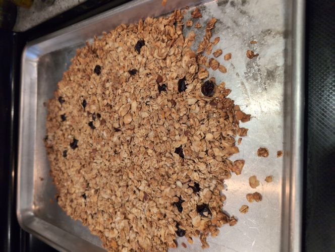 Oat and Nut Granola