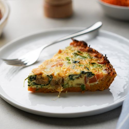 Sweet potato breakfast casserole