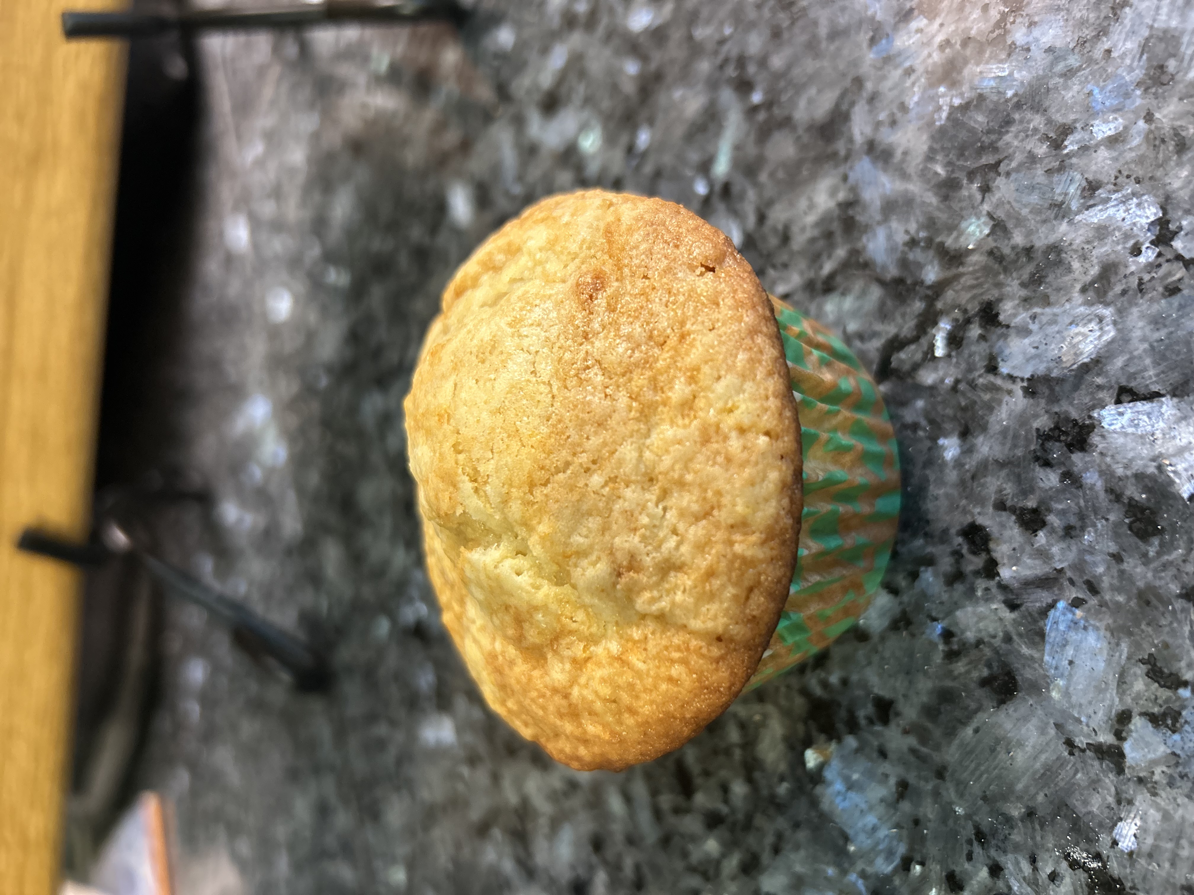 Sourdough Blueberry Muffins