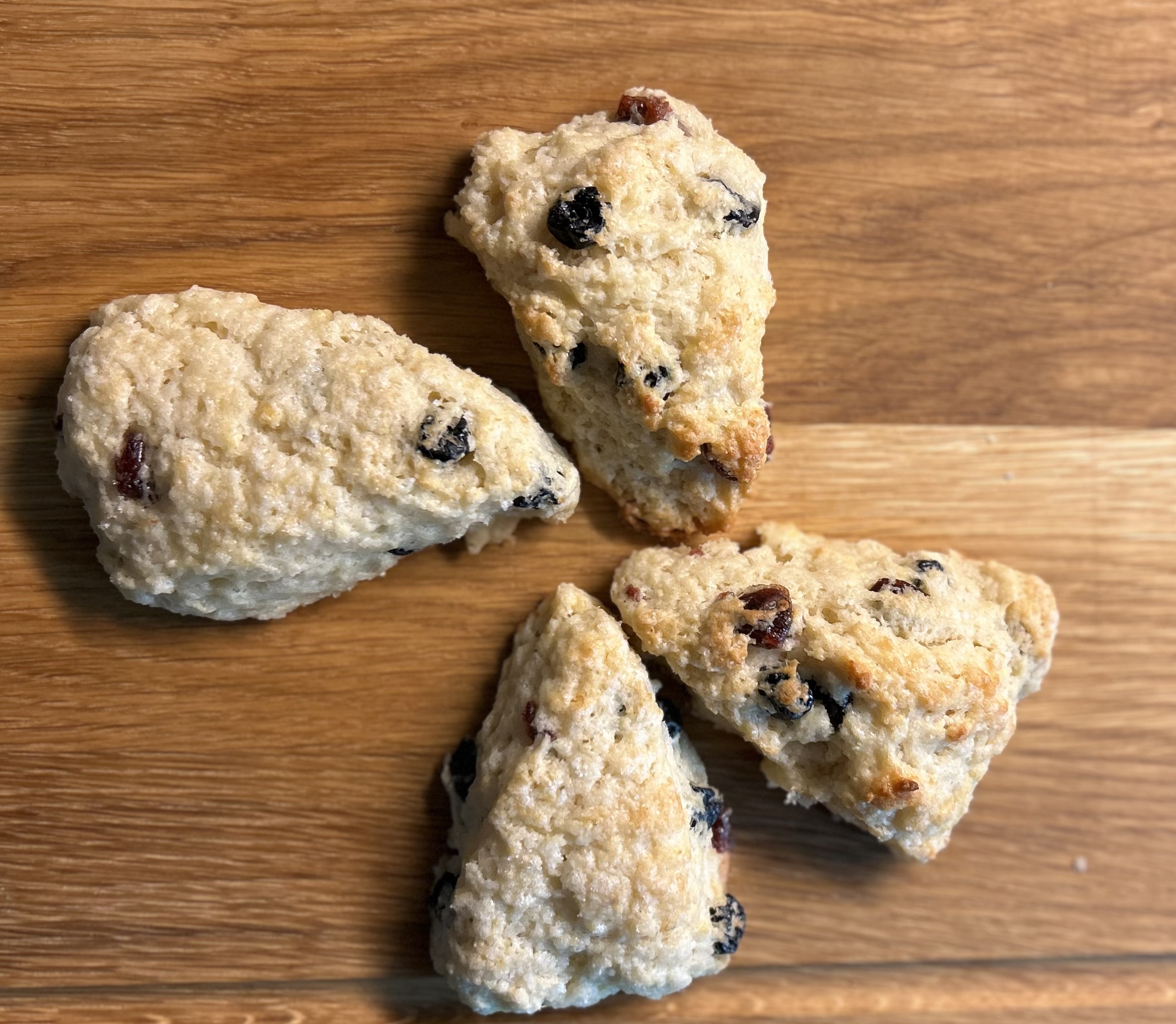Fast Scones