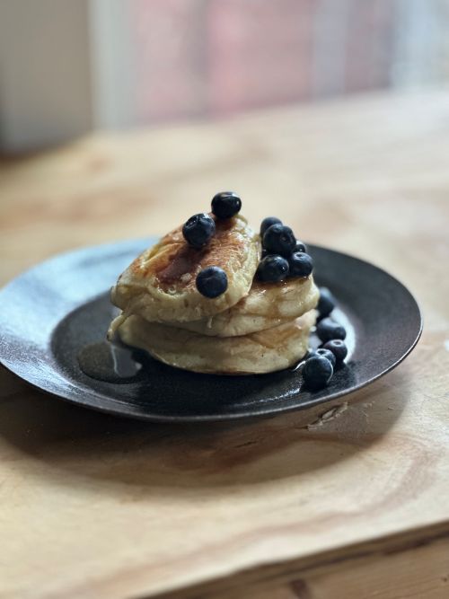 Sourdough pancakes