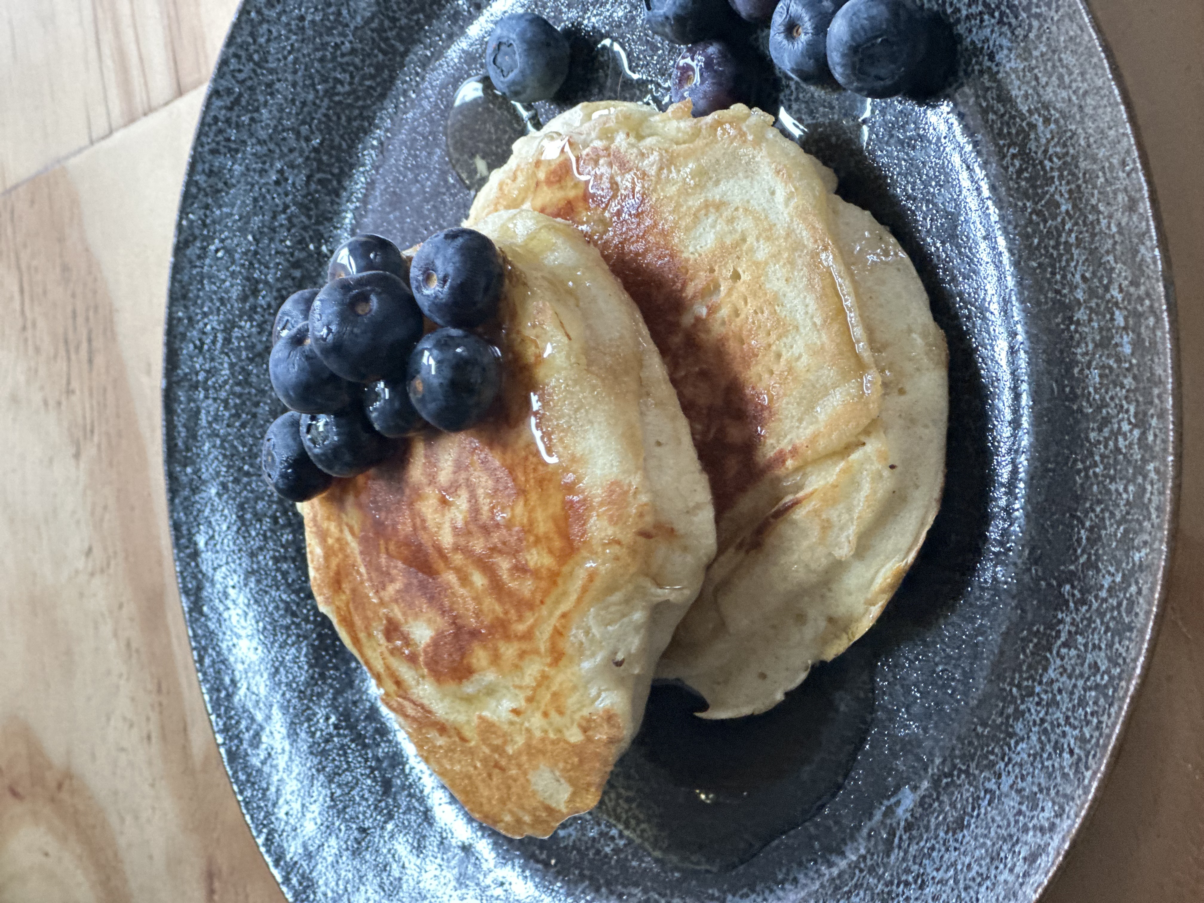 Sourdough pancakes