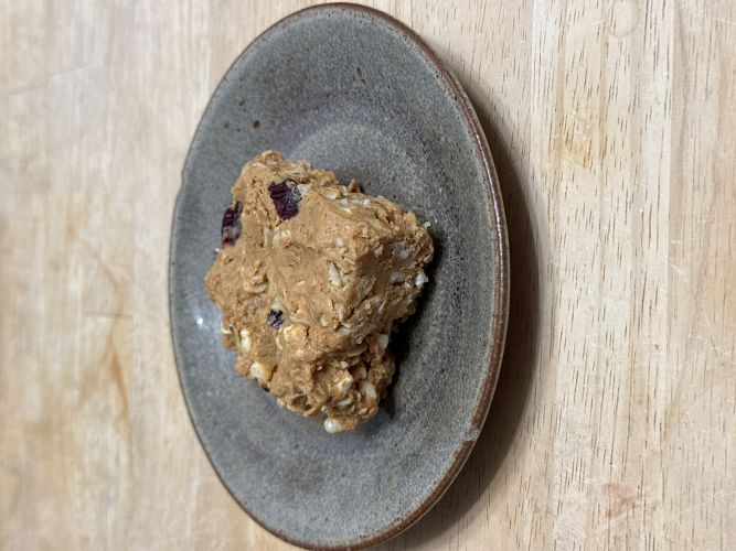 Peanut butter oatmeal bars