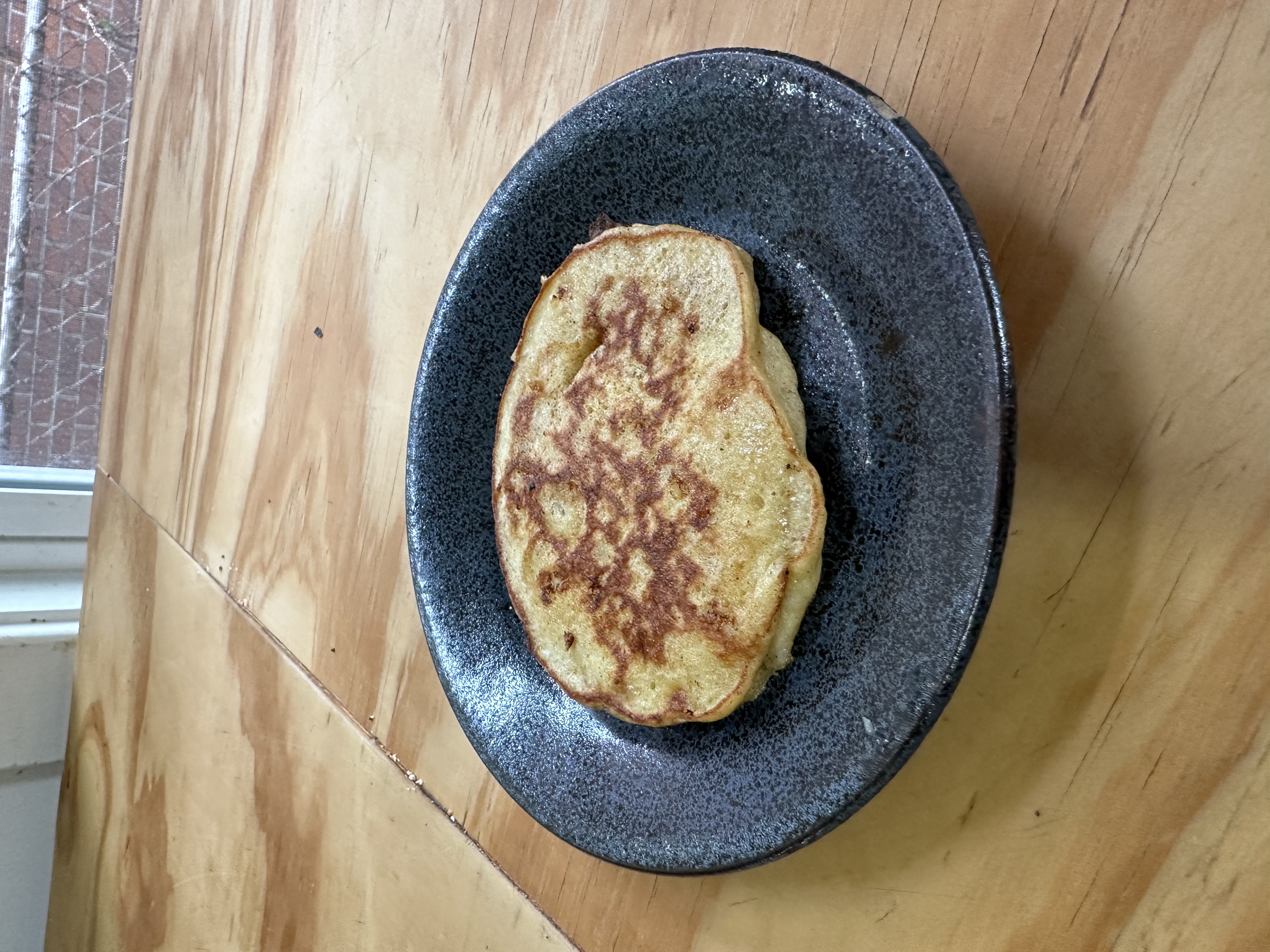 Banana pancakes (ideal for toddlers/ babies)