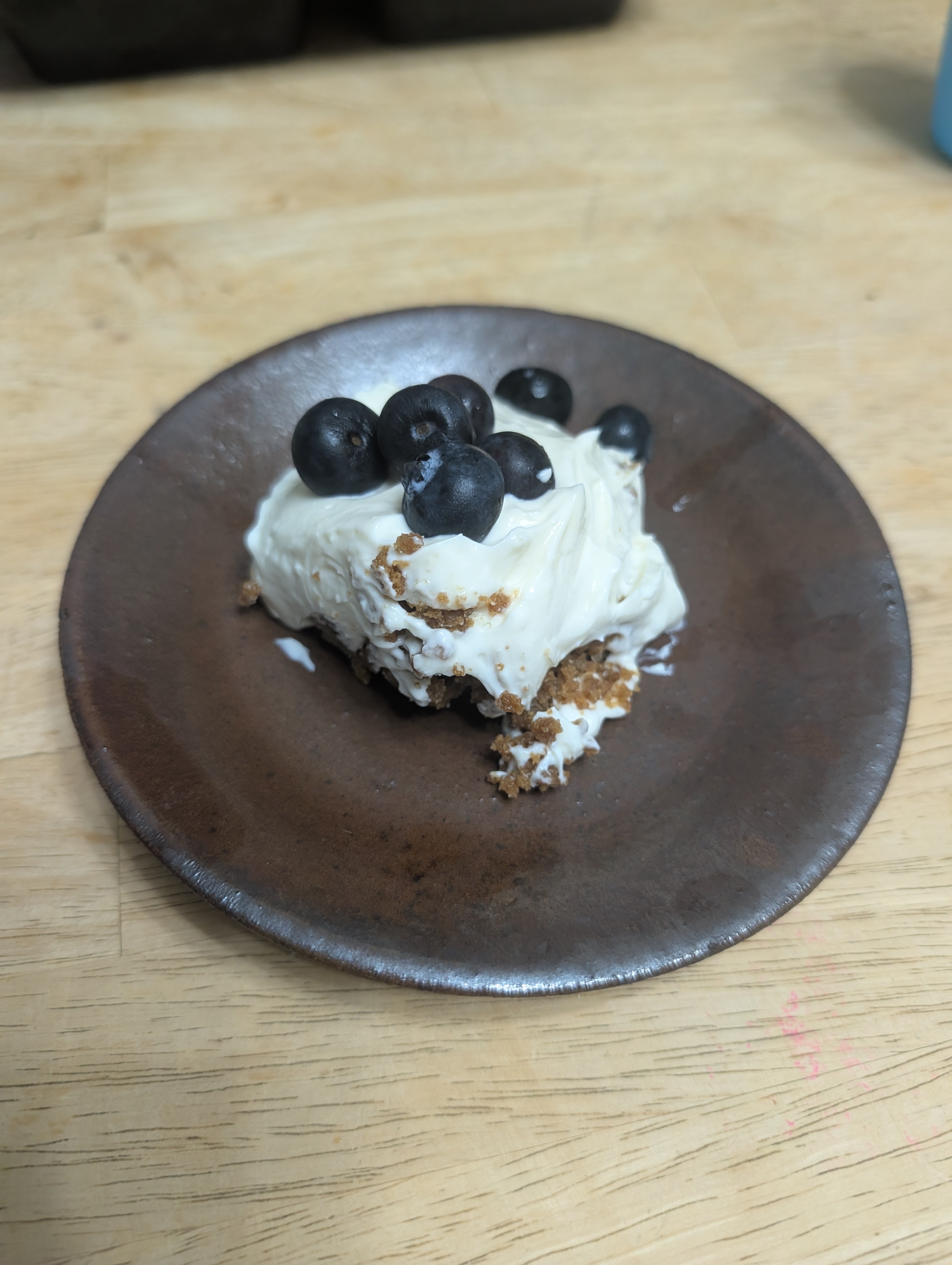 No-Bake Greek Yogurt Cheesecakes