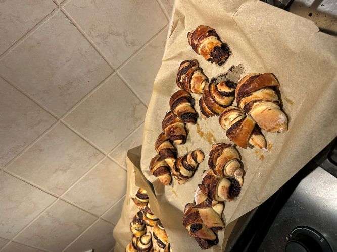 Israeli Chocolate Rugelach