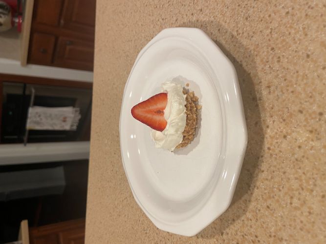 No-Bake Greek Yogurt Cheesecakes
