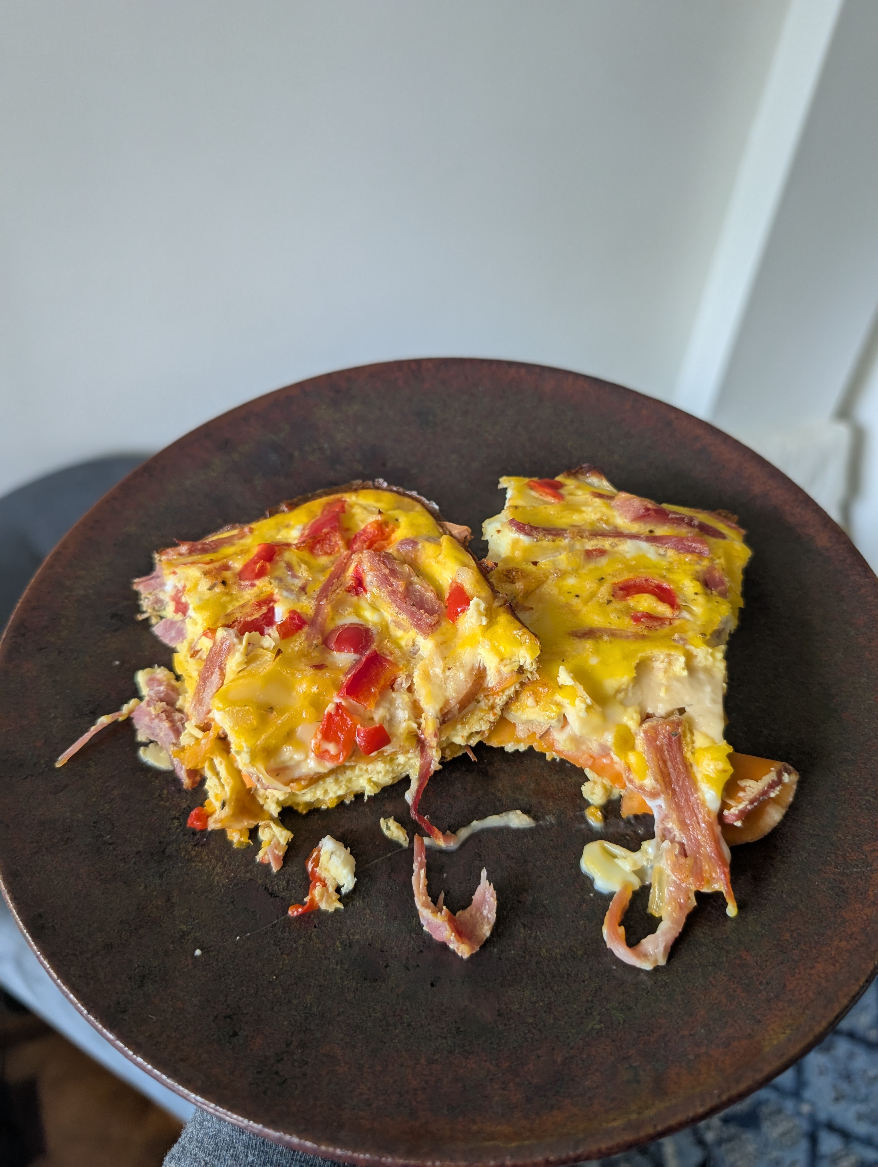 Sweet potato breakfast casserole